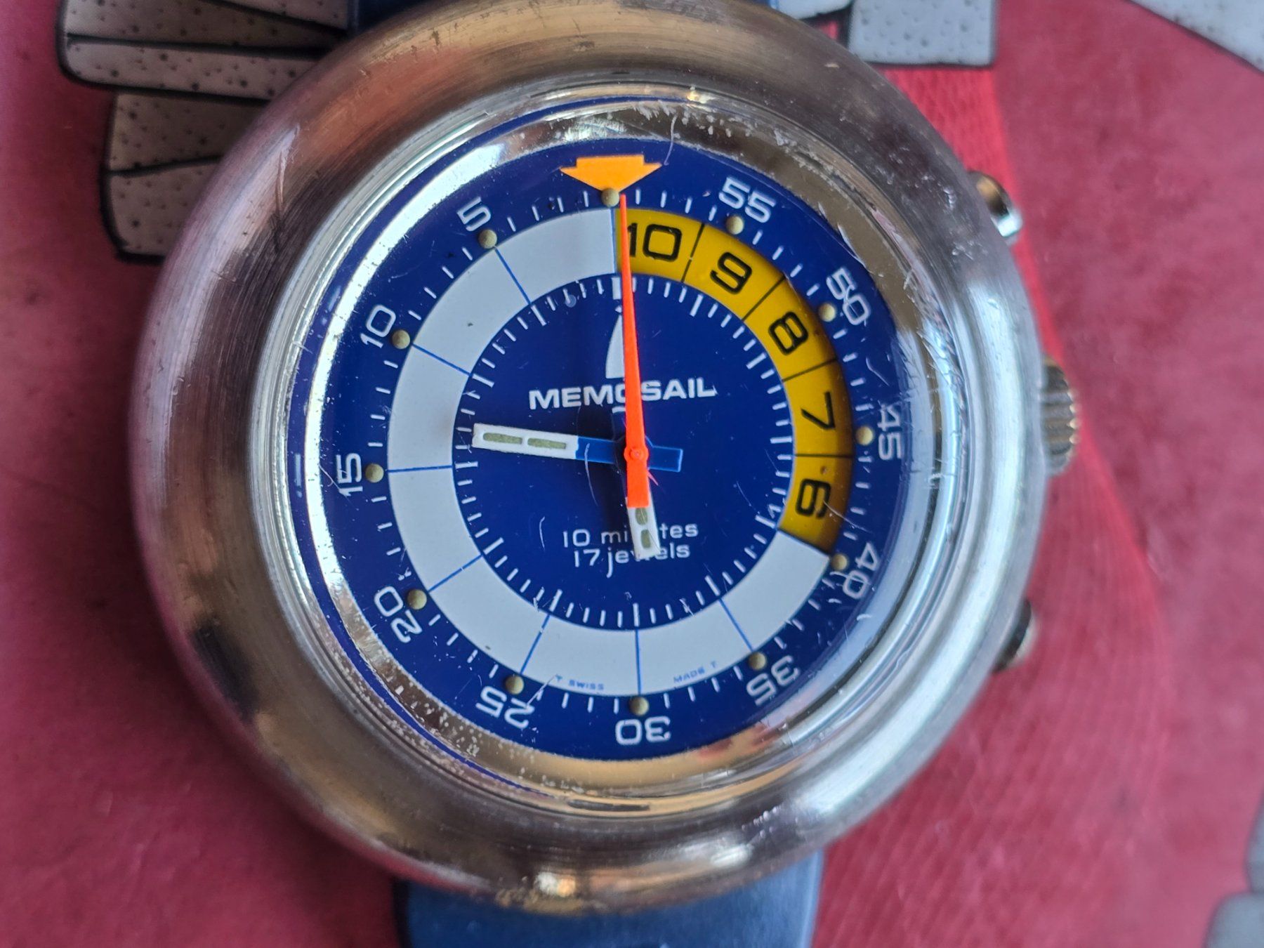Valjoux Uhren: 466 Memosail Yachting Timer Regatta Uhr Cal Valjoux 7737 – Gebraucht aus Muri AG von Corredor 2
