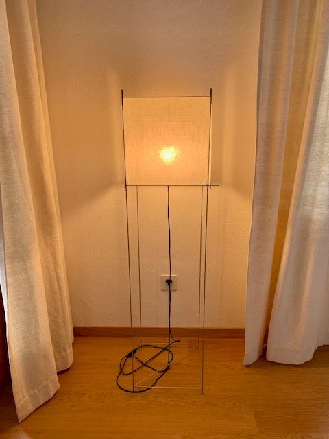Lampade: Benno Premsela Lotek Classic Design-Stehleuchte Eikelenboom – Usato da Davos Dorf venduto da rsp_55PP 1