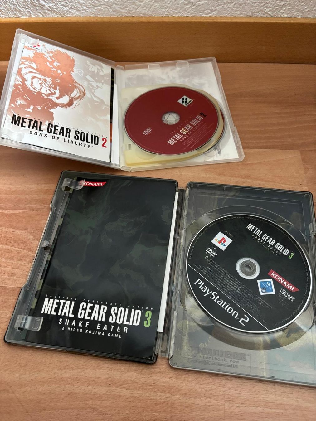 Jeux: Metal Gear Solid 2 & 3 – PS2 – D'occasion à Hittnau par bar_6fsm 1