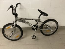 Schwinn BMX Bike Cross Terrain, Silber