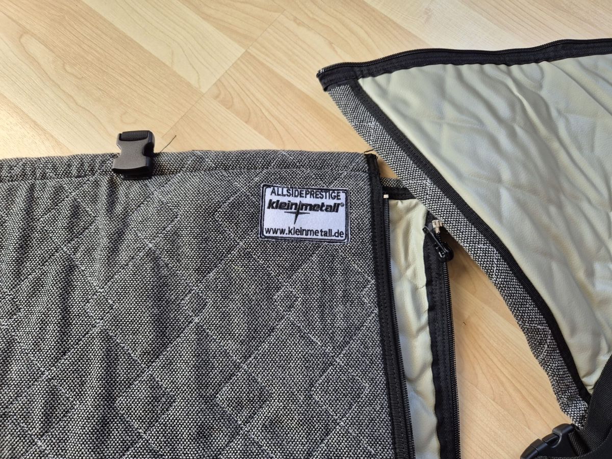 Coperte: Autorückbank Schondecke Allside – Usato da Spiez venduto da Lesi18 1
