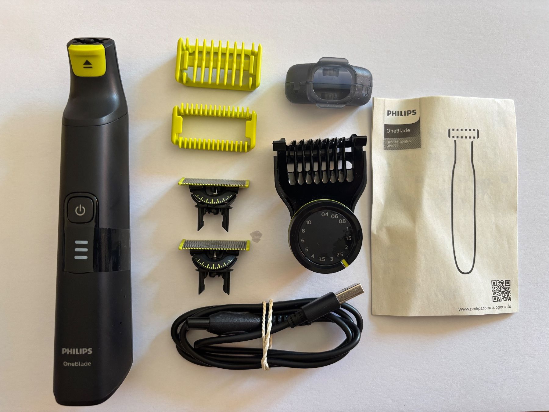 Philips Rasoi & Lamette da barba: Philips OneBlade Pro 360 (1x gebraucht) – Usato da Zürich venduto da pat_s8kx