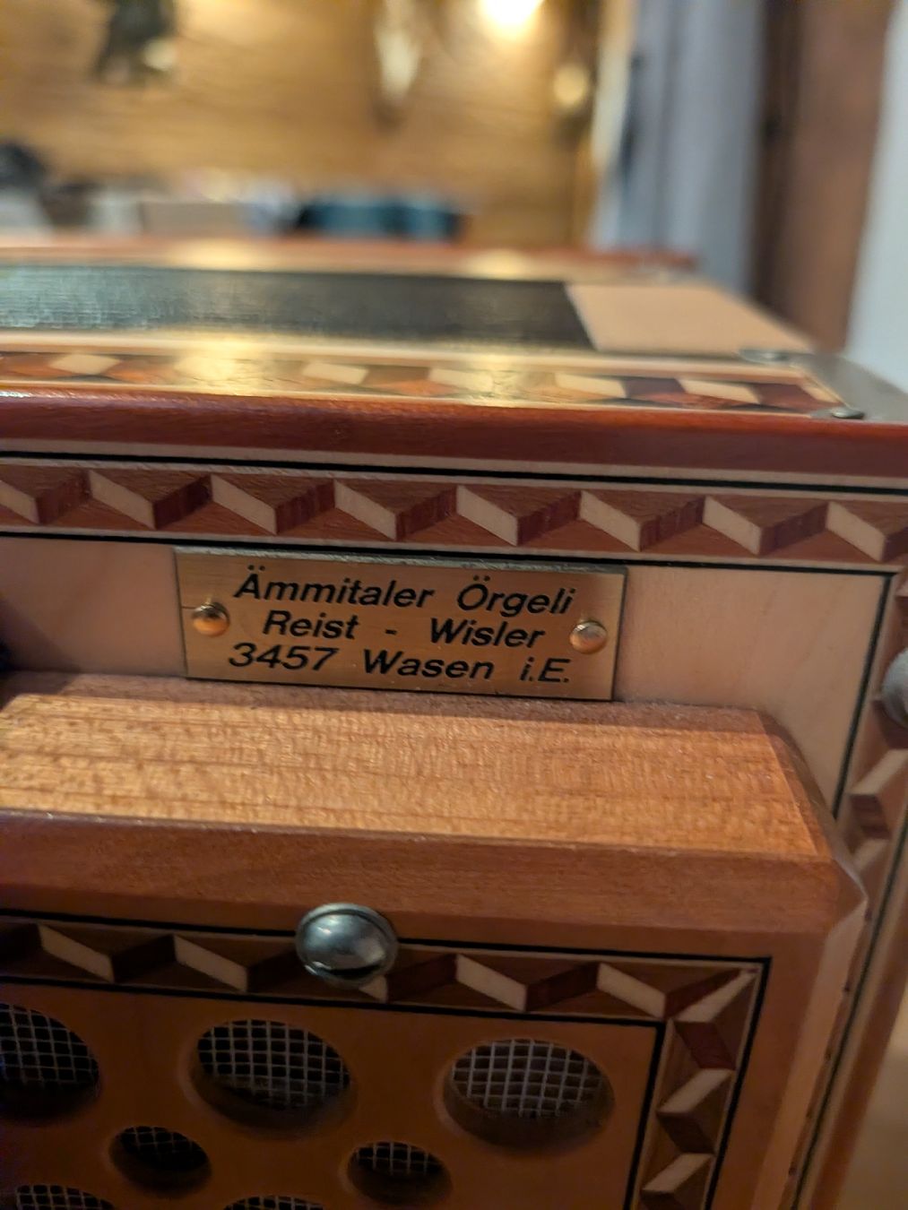 Strumenti musicali: Ämmitaler Örgeli Reist-Wisler – Usato da Maladers venduto da Paepa84 2