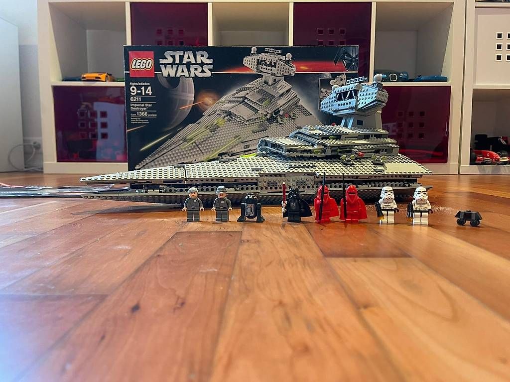 Lego Baukästen: Lego Imperialer Sternzerstörer 6211 – Gebraucht aus Buonas von kev_bs7h 1