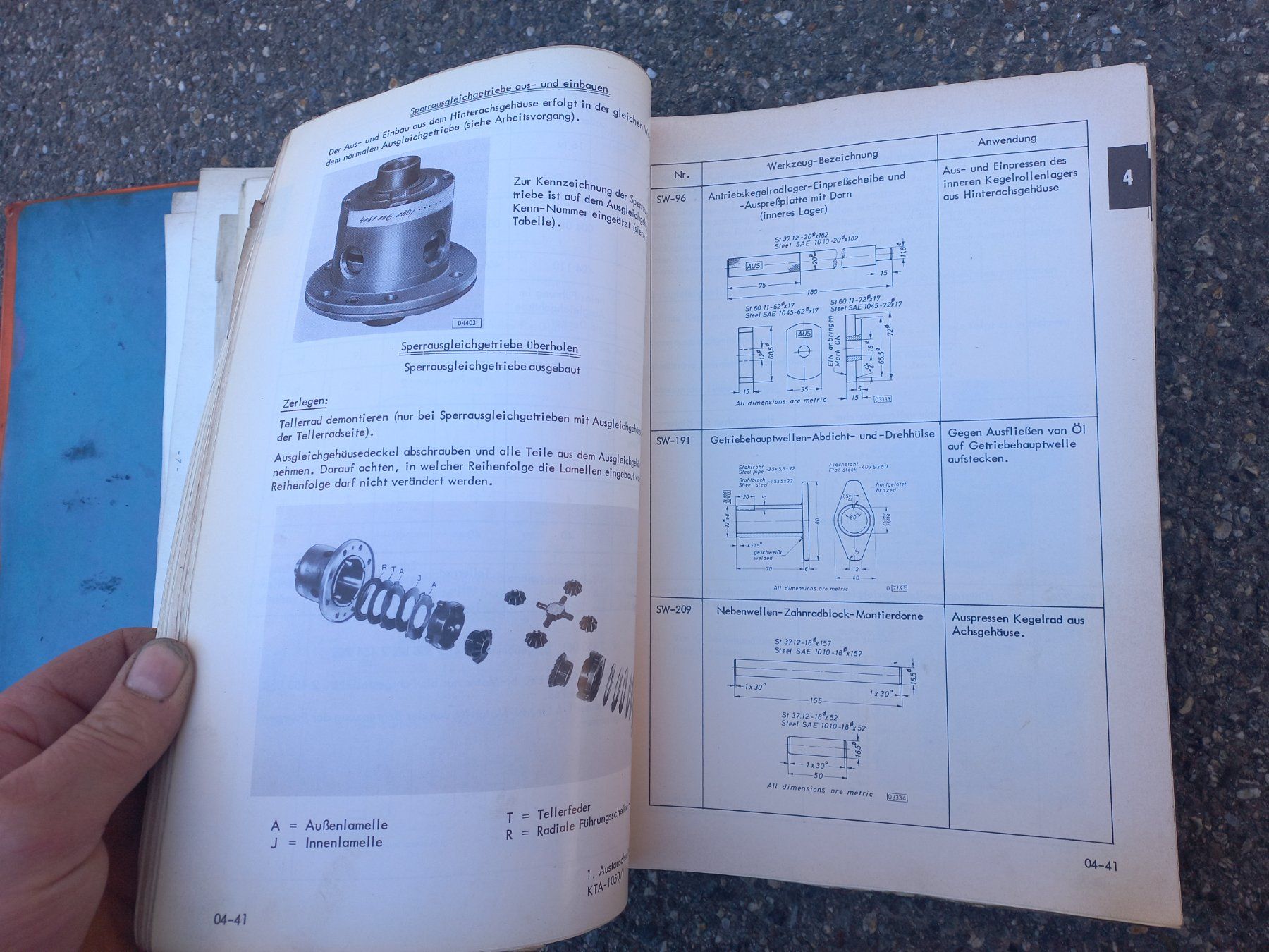 Opel Documenti: Original Oldtimer Werkstatthandbuch OPEL Ascona 16 Manta A – Usato da Dulliken venduto da classiclerchdulliken 7
