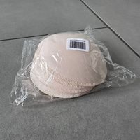 2 Paar BH Einlagen / Pads / Bikini Polster, beige, neu