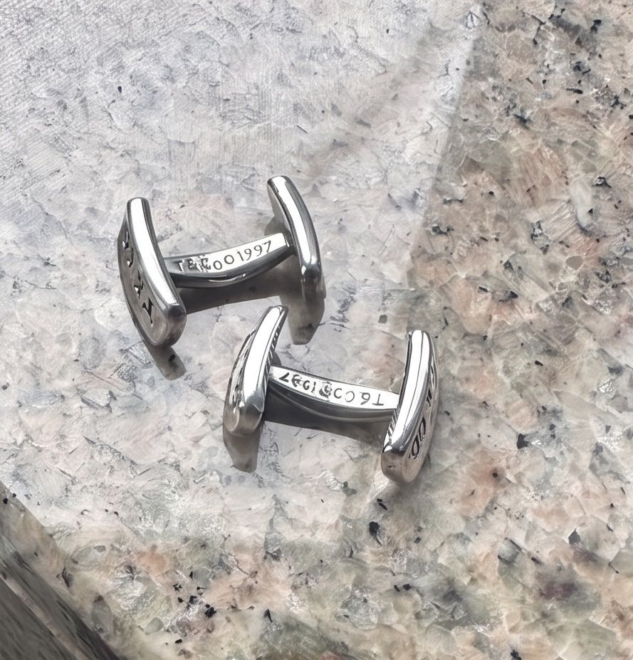 Tiffany & Co. Gemelli: Tiffany & co sterling silver cufflinks  – Usato da Forch venduto da ays_5lbc 1