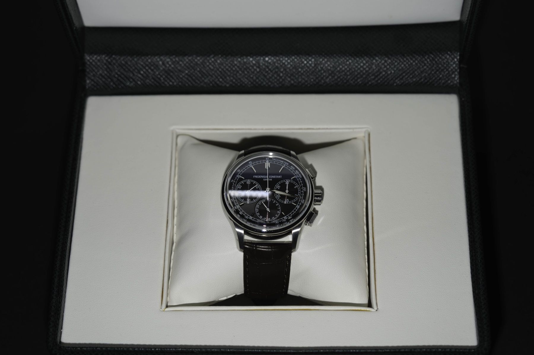 Frederique Constant Orologi: Frederique Constant Manufacture Flyback Chronograph – Usato da Winterthur venduto da jes_l6g6 7