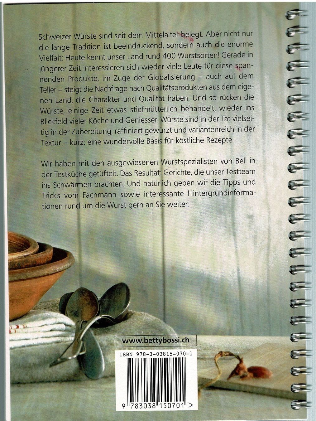 Libri: Betty Bossi "Lust auf Wurst" – Nuovo (secondo la descrizione) da Bachenbülach venduto da Jzbabue 1