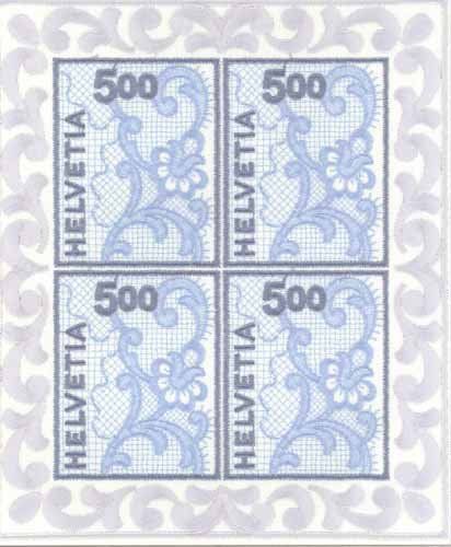 Tutti i francobolli: Stickereiblock 2000 ** – Nuovo (secondo la descrizione) da Eschlikon TG venduto da PhilCon