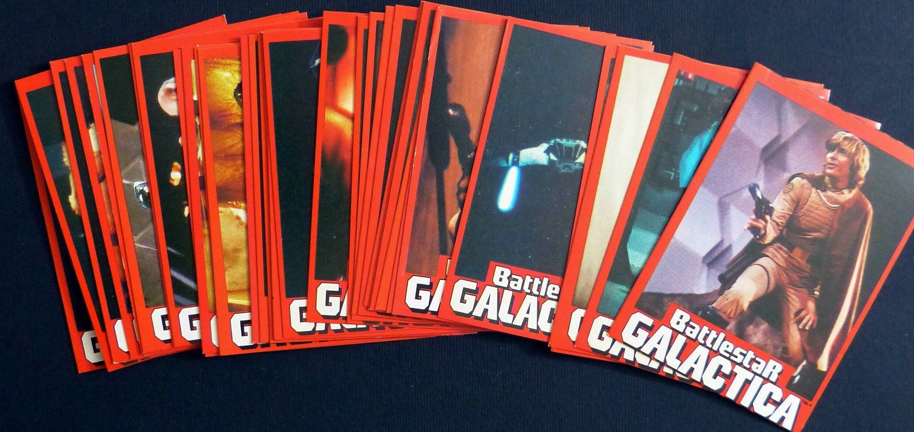 Carte collezionabili: BATTLESTAR GALACTICA COMPLETE 36 CARDS SET WONDER BREAD 1978 – Usato da Lugano venduto da YouWantUS