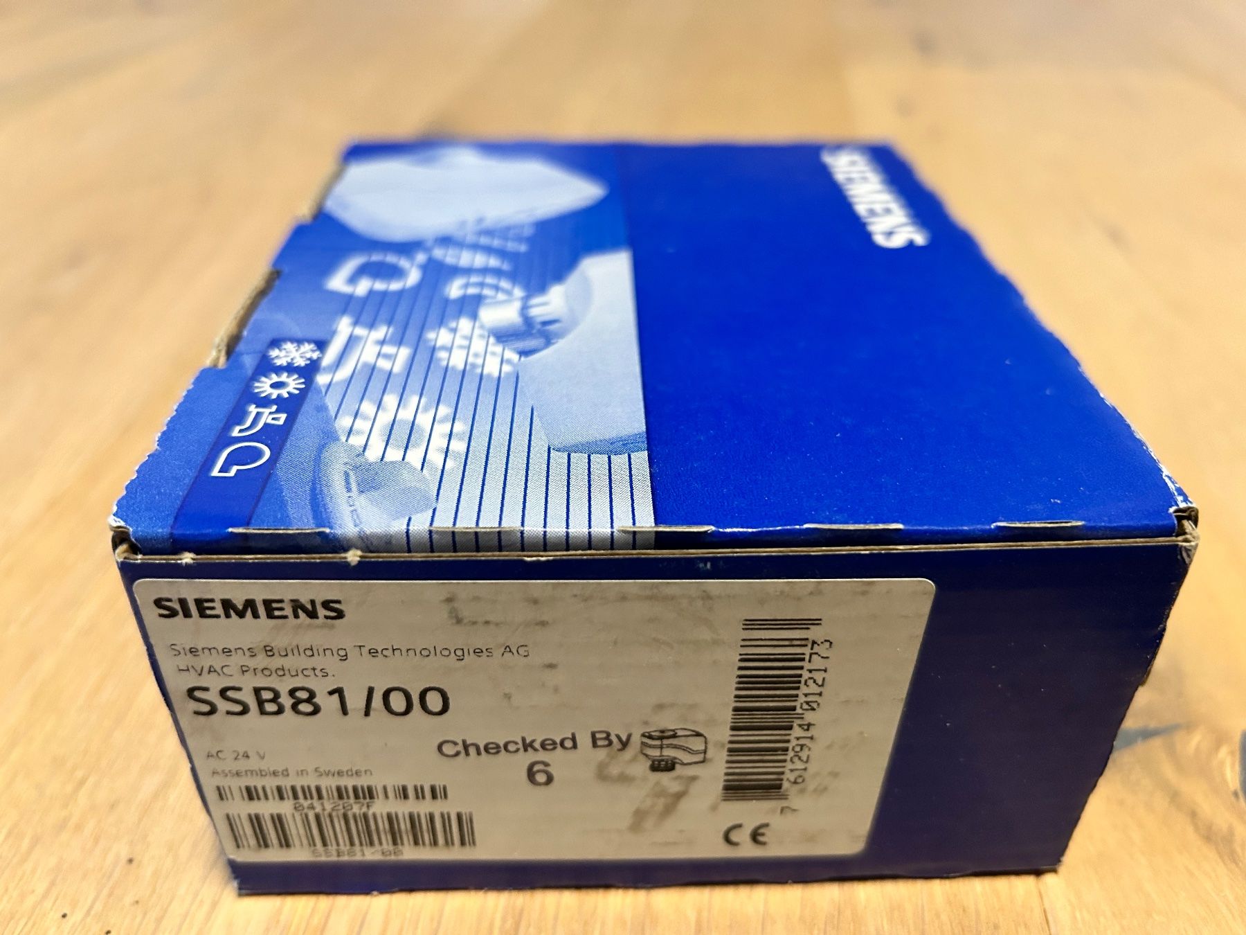 Siemens  Motori: Siemens Acvatix SSB81 Stellantrieb – Nuovo (secondo la descrizione) da Villigen venduto da Viper139 1