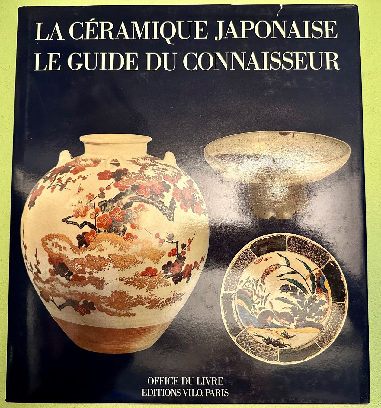 Libri: Adalbert Klein: La céramique japonaise. – Usato da Zürich venduto da allp