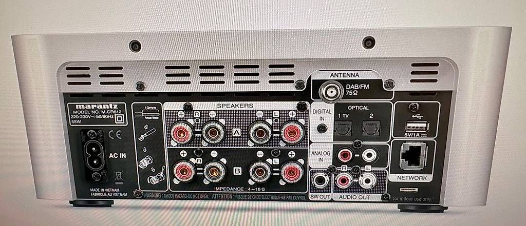 Marantz Ricevitori: Marantz M-CR612 – Usato da Zufikon venduto da solito69 4