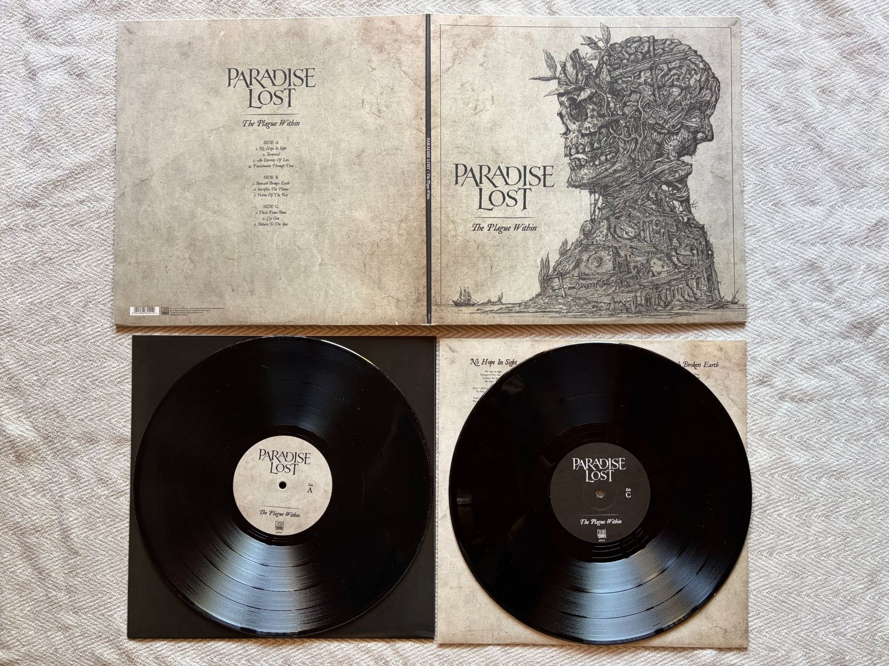 Dischi in vinile: PARADISE LOST – The Plague Within - Vinyl – Usato da Aarberg venduto da umearocks