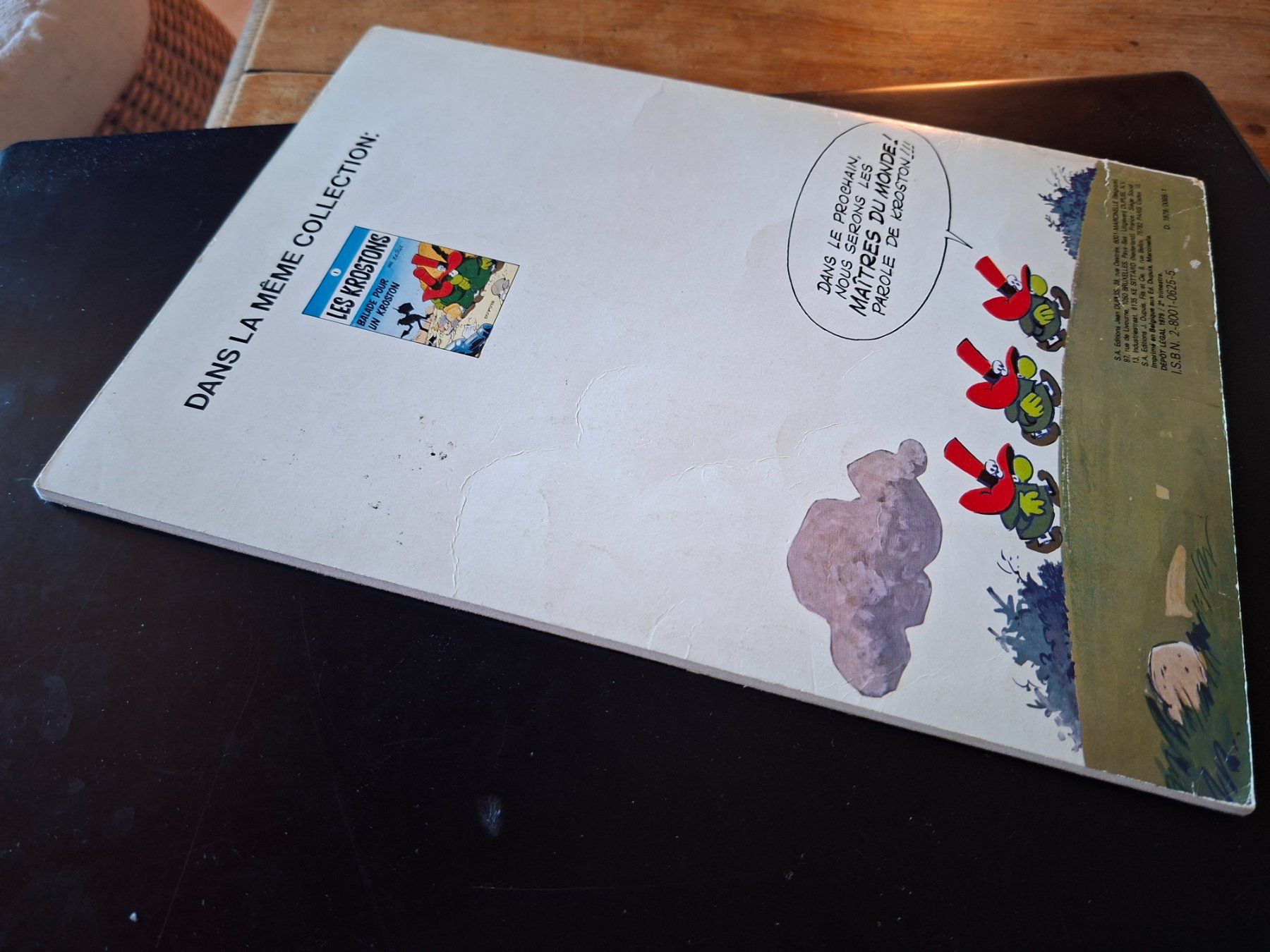 Comics: LES KROSTONS N°2 EO  La maison des mutants – Gebraucht aus Neuchâtel von skajams 5