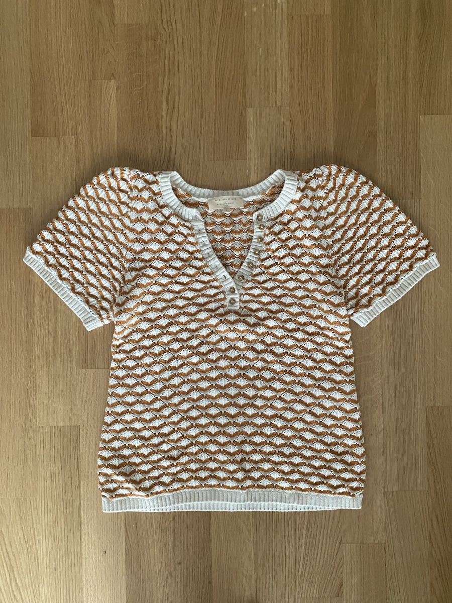 Sezane Top: Haut maille Sézane – Usato da Les Acacias venduto da flozette 1