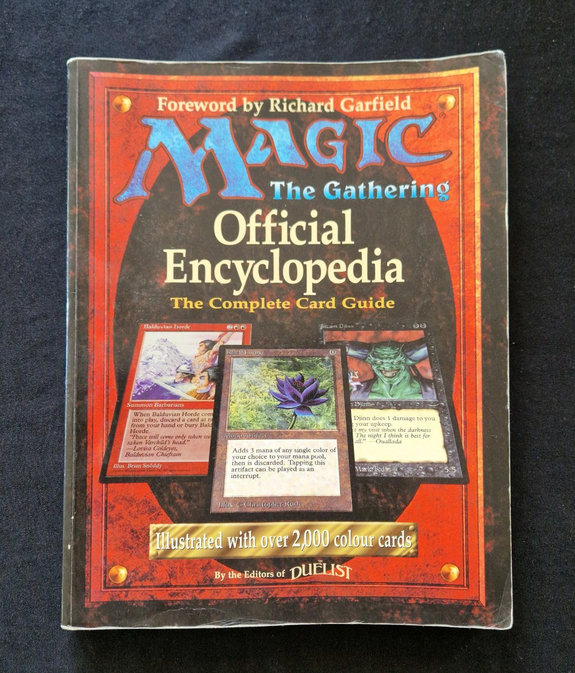 Bücher: MTG Official Encyclopedia: Complete Card Guide Vol. 3, 1997 – Gebraucht aus Zürich von silver-team
