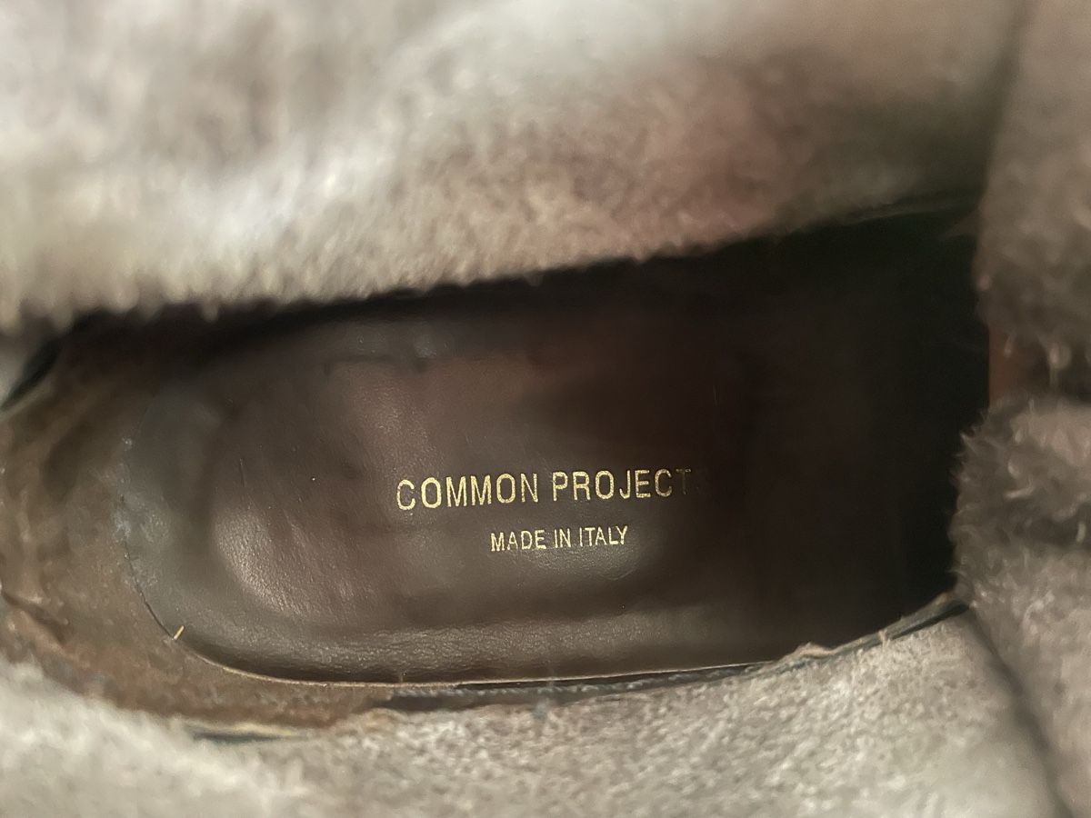 Scarpe da uomo: Common Projects Duck Boots, braungrün - Gr.43 – Nuovo (secondo la descrizione) da Zürich venduto da Maxim0357 8