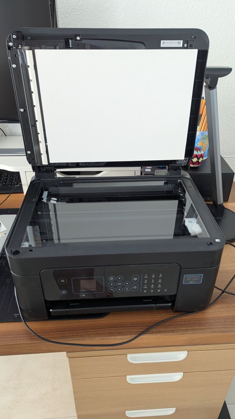 Epson Imprimantes: Imprimante Epson workforce WF-2935 – D'occasion à Pully par dia_6tzd 1