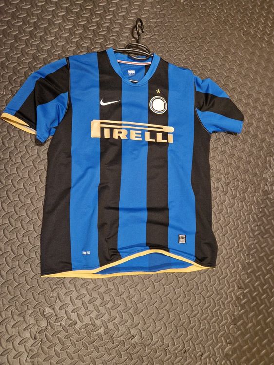 NIKE INTER MILAN 2003 AWAY `CANNAVARO`JERSEY YELLOW - Soccer Plus