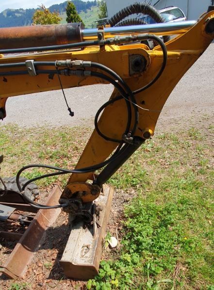 Escavatori: Bagger "Libra" 1600 kg / Jg. 1994 – Difettoso da Waldstatt venduto da RegineW 2