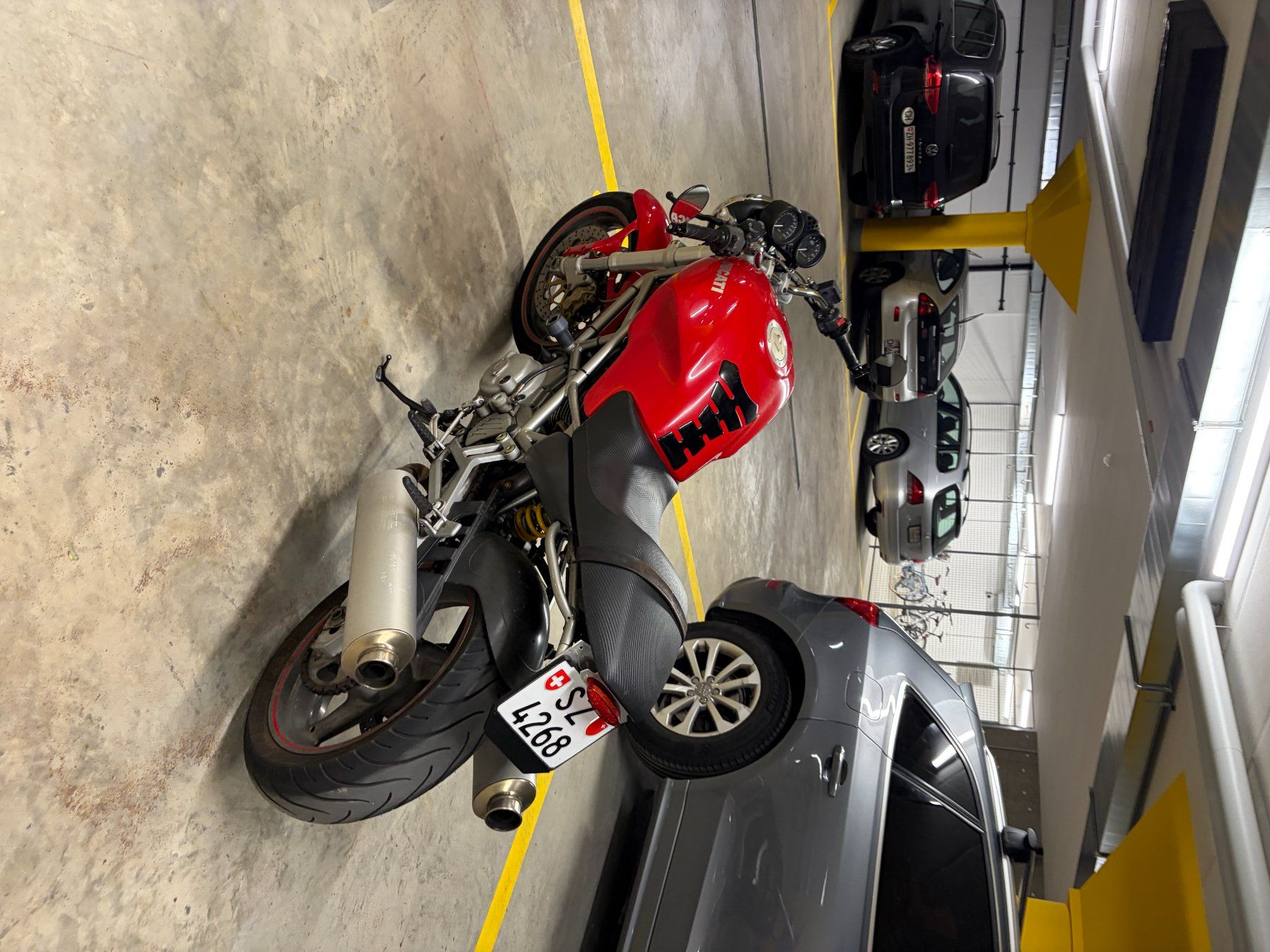 Ducati Sonstige: Ducati monster 620 – Gebraucht aus Fällanden von thetim