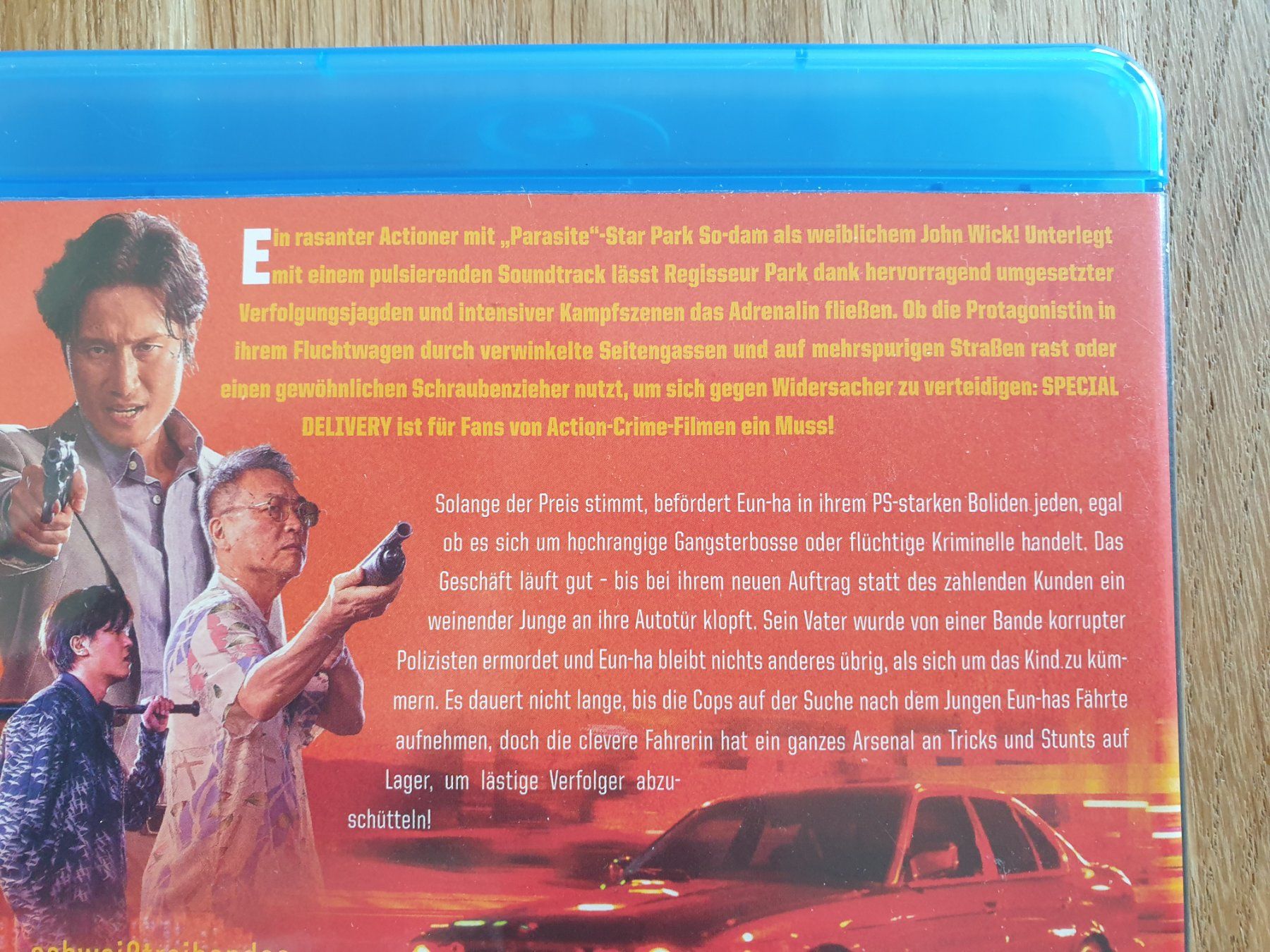Tutti i DVDs: Special Delivery – Usato da Moosseedorf venduto da Feinbein 1