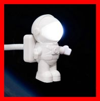 Nachtlicht Leselicht Astronaut USB Weltall NASA Rakete Mond