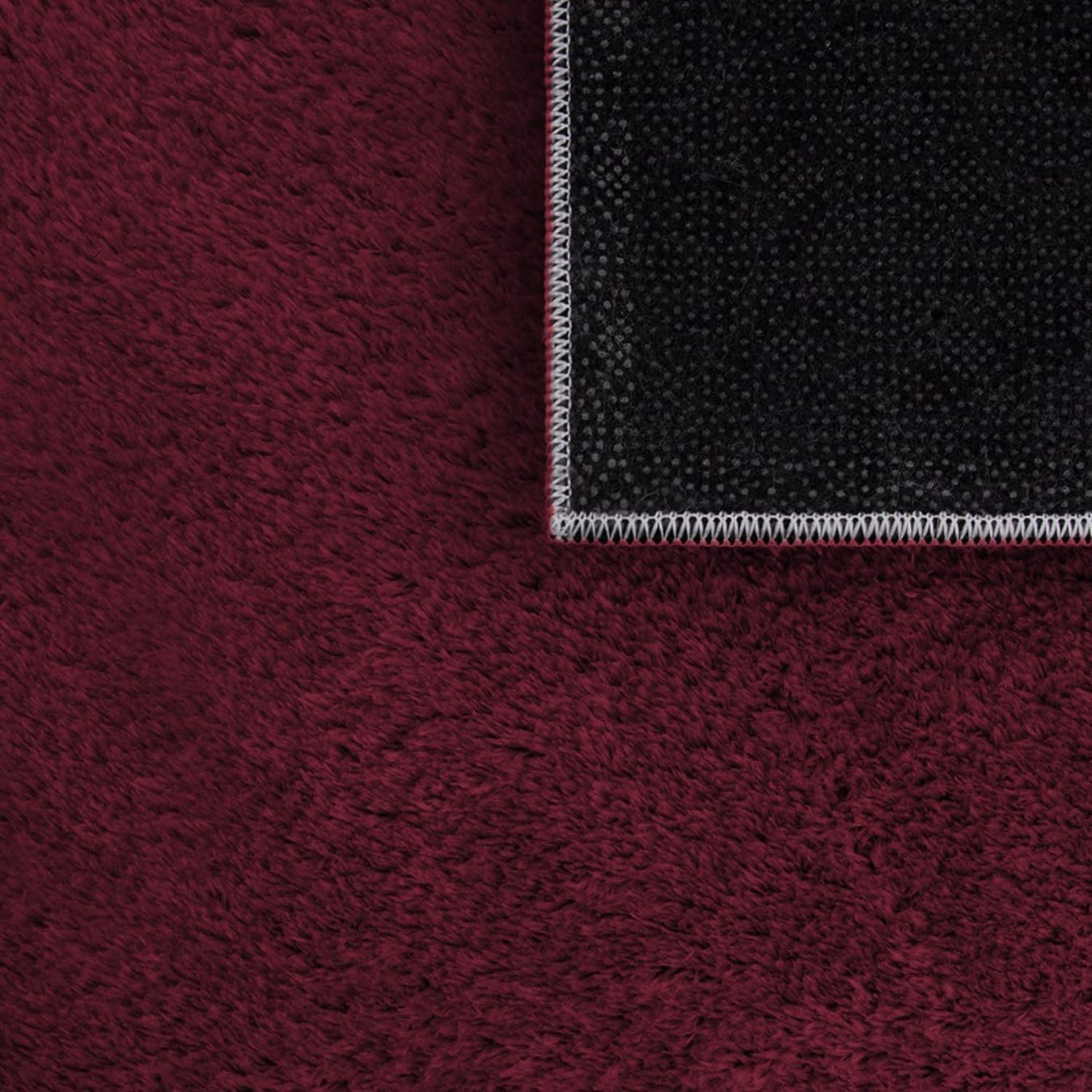 Tappeti: SONDERPREIS!  Teppich Super Soft Bordeaux  / NEU – Nuovo e nell'imballaggio originale da Bern venduto da Miraitrading 2
