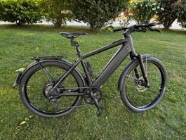 Stromer ST3 Sport, Akku 983, Federgabel Sattelfeder