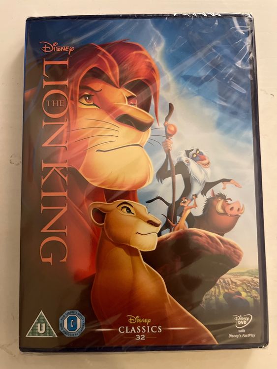 Disney DVD: The Lion King (1994) (NEW) | Kaufen auf Ricardo