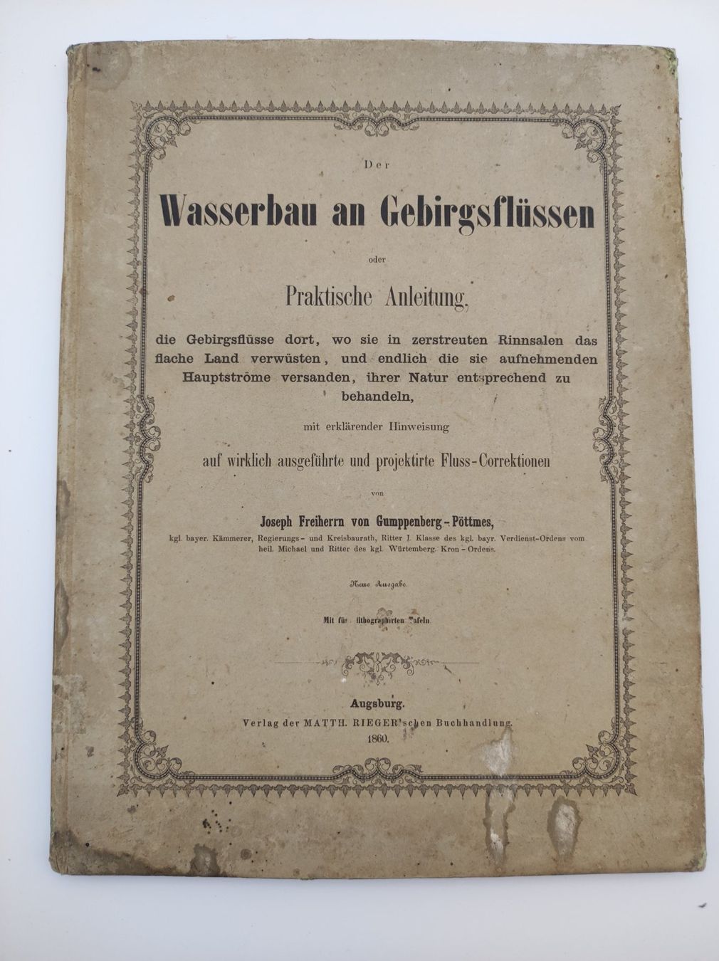 Libri: TECHNIK - WASSERBAU - – Usato da Goldach venduto da Gaip 1
