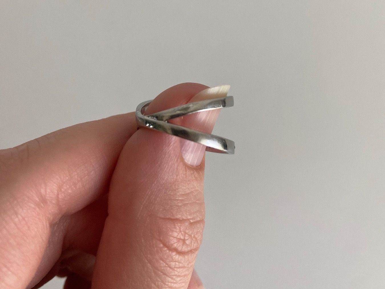 Anelli: Tamaris Ring Edelstahl Glitzer Gr. 54 – Nuovo (secondo la descrizione) da Baden venduto da CompraCaro 3