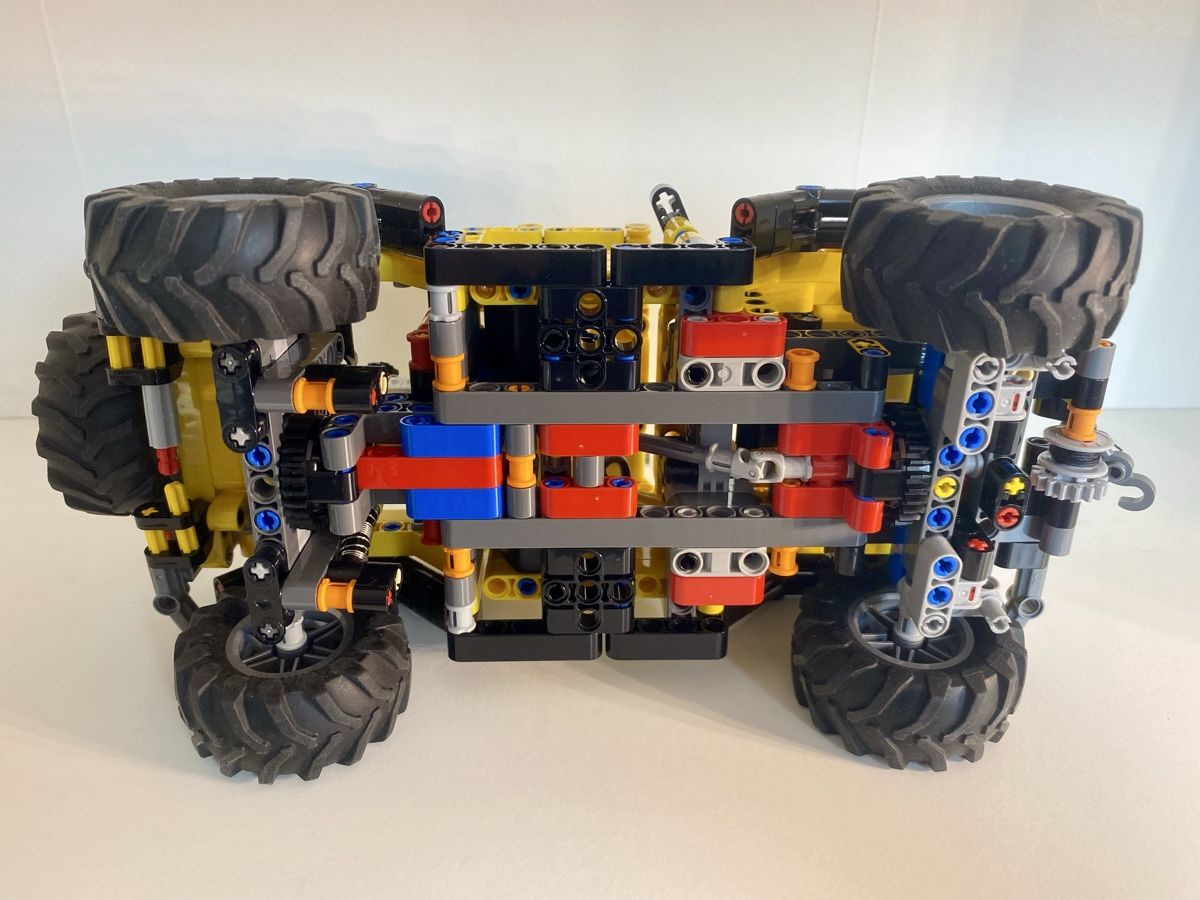 Lego Giocattoli: Lego Technic Jeep Wrangler Rubicon - 42122 – Nuovo (secondo la descrizione) da Küssnacht am Rigi venduto da Hluchs 6