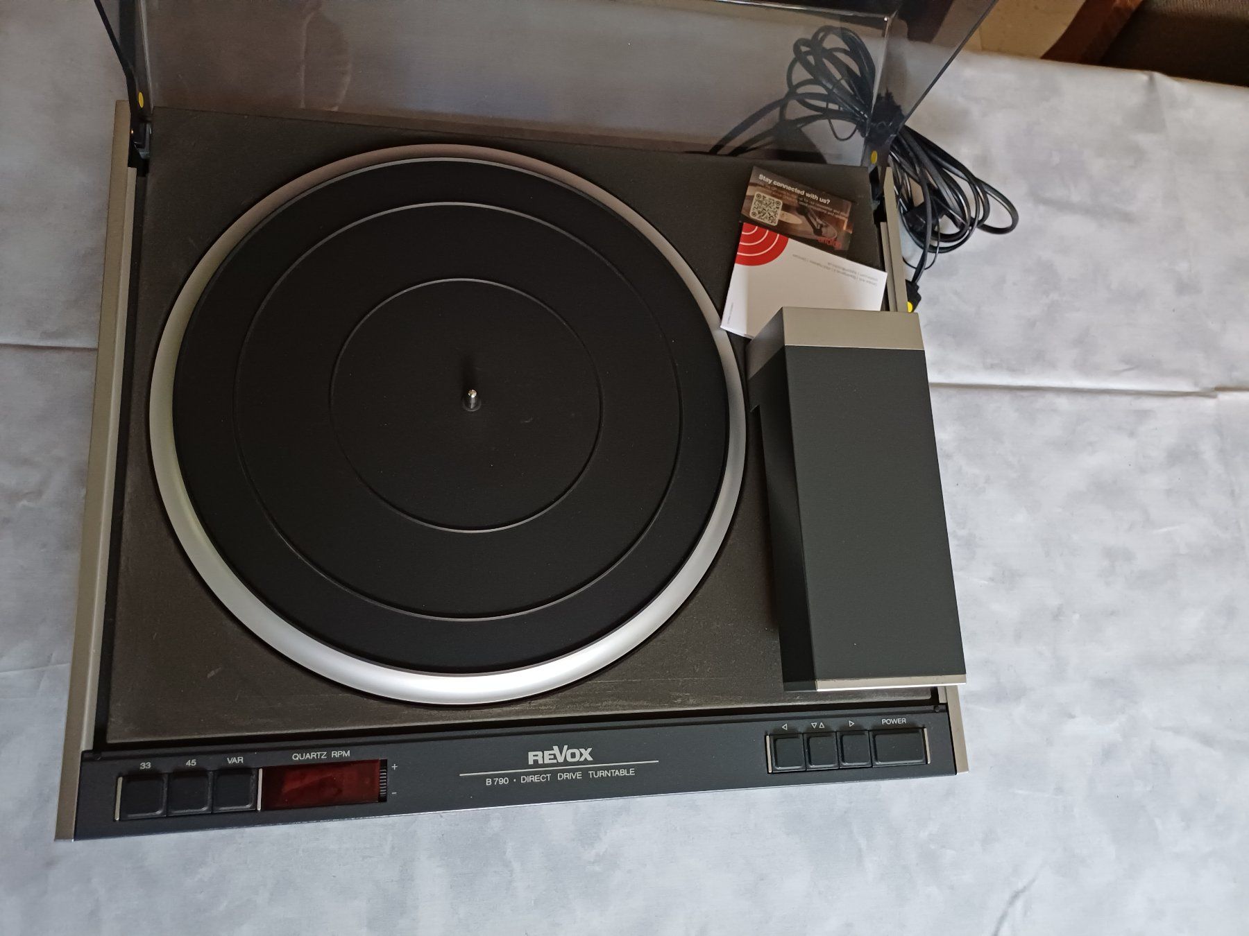 Revox Giradischi: Tangential Plattenspieler (Revox) – Usato da Grenchen venduto da ear_67 1
