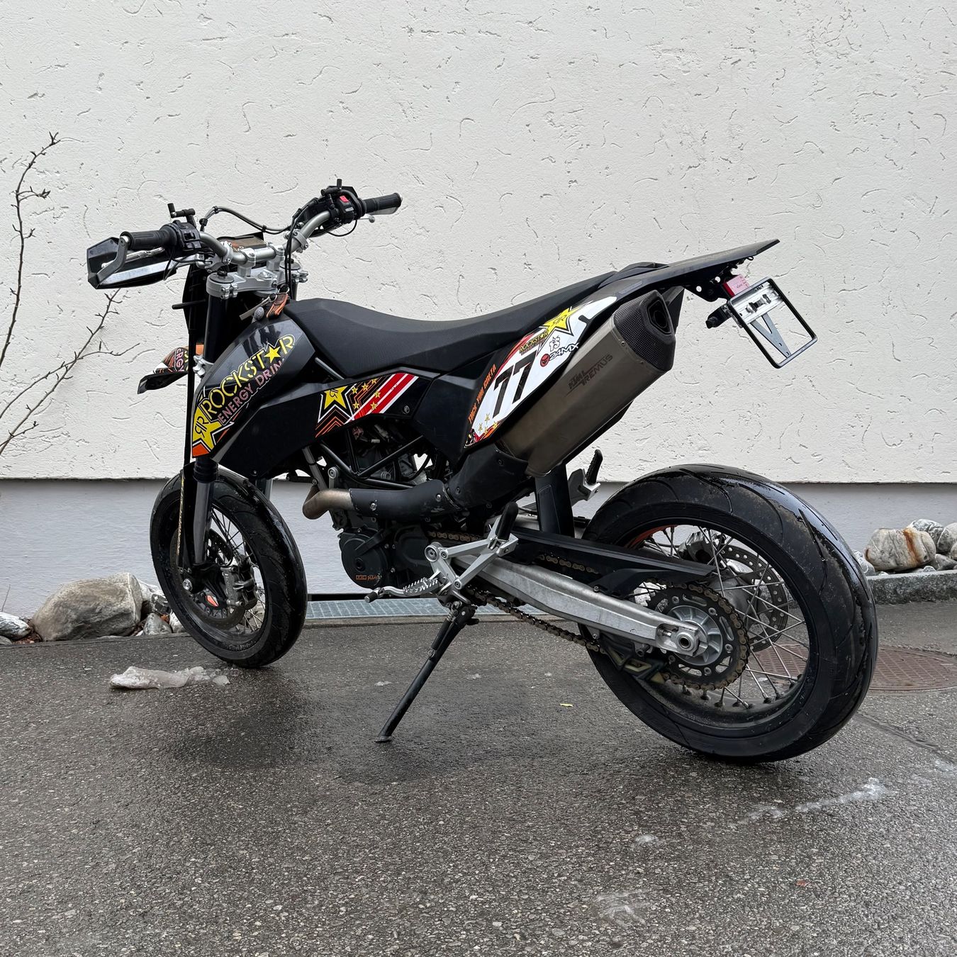 KTM Strada: KTM SMC690 – Usato da Appenzell venduto da hgmotos 5