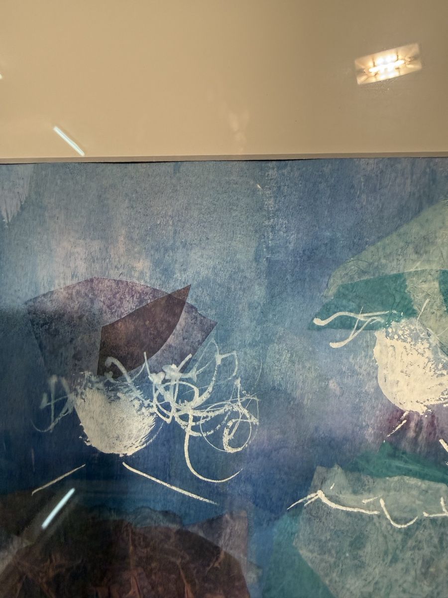 Dipinti: Tableau Encadré Art Déco – Usato da Lausanne venduto da artnouveau04 4