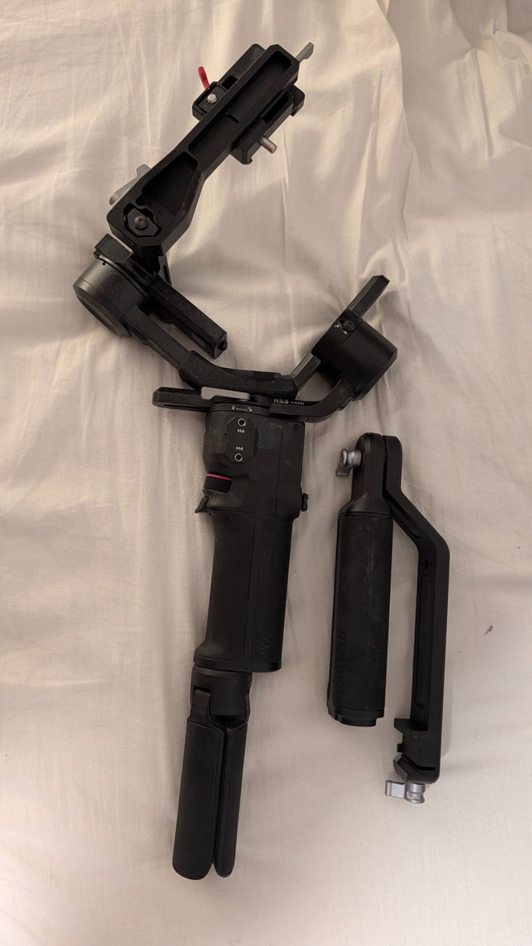 DJI Autres accessoires: DJI RS3 Mini nicht gebraucht – Neuf (Voir description) à Stadel par RenzoDuane