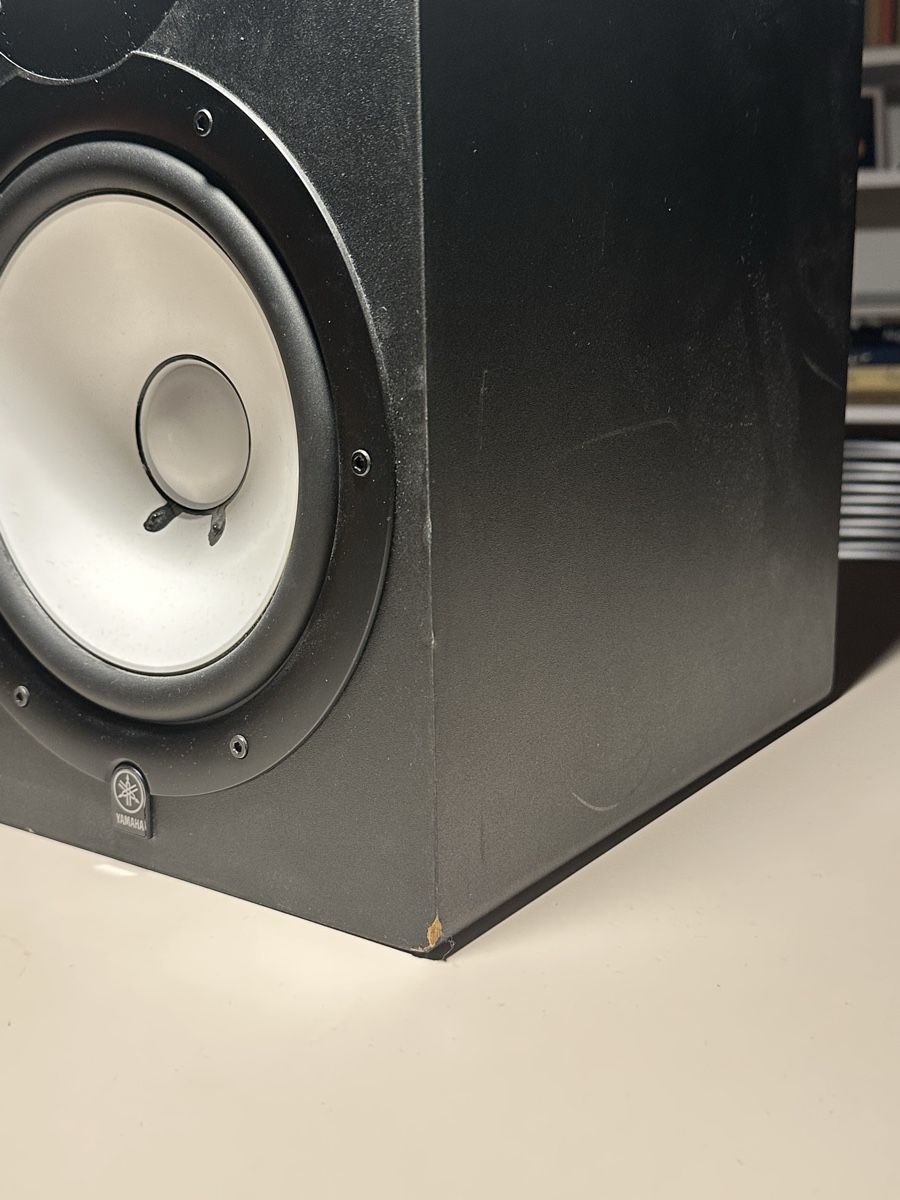 Yamaha Casse acustiche: Yamaha HS80 M Studiomonitore *2 Stuck – Usato da Basel venduto da mic_du 3