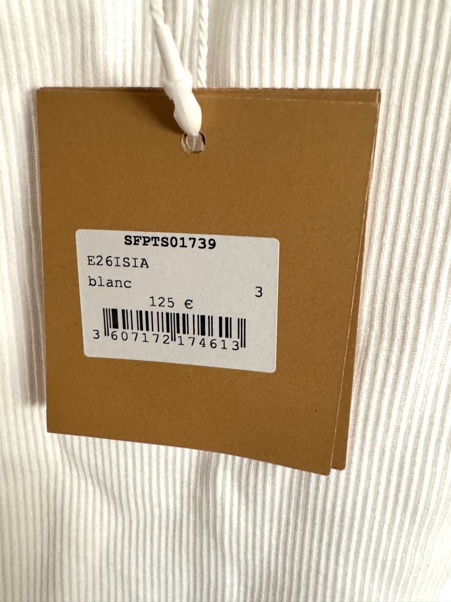 Sandro Tops: Sandro lace white top size 3 – Neuf avec emballage d'origine à Zürich par di_archive 6