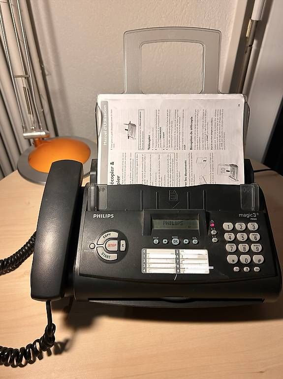 Telefoni: Téléphone fixe et fax – Usato da Neuchâtel venduto da zib_lzs8 1