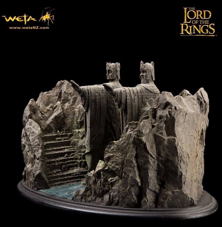 The Argonath WETA Herr der Ringe Kaufen auf Ricardo
