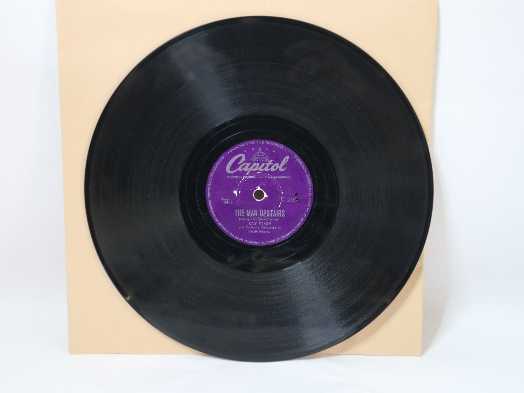 Dischi in vinile: Schellackplatte Kay Starr If You Love Me Schellack – Usato da Eschenbach SG venduto da Astalavista 3