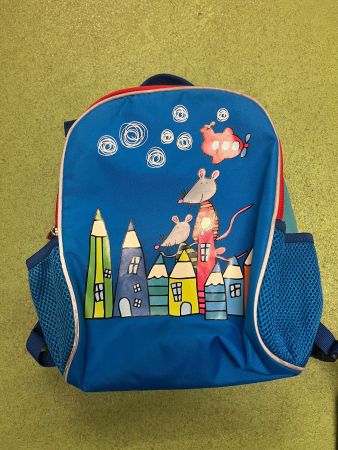Eberhard Faber Rucksack Mini Kids Club blau