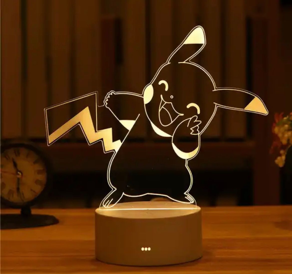 Lampade: Pokemon Nachtlicht – Nuovo e nell'imballaggio originale da Oberegg venduto da Alepokemon