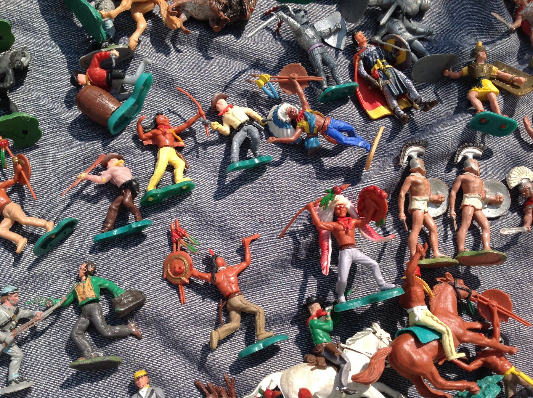 Britains Jouets: Britains - far west – D'occasion à Vuiteboeuf par broticaire 4