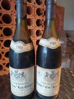 2 Fl. Rully 1-er-Cru "LES CLOUDS", Dom. Jacquesson, 1981