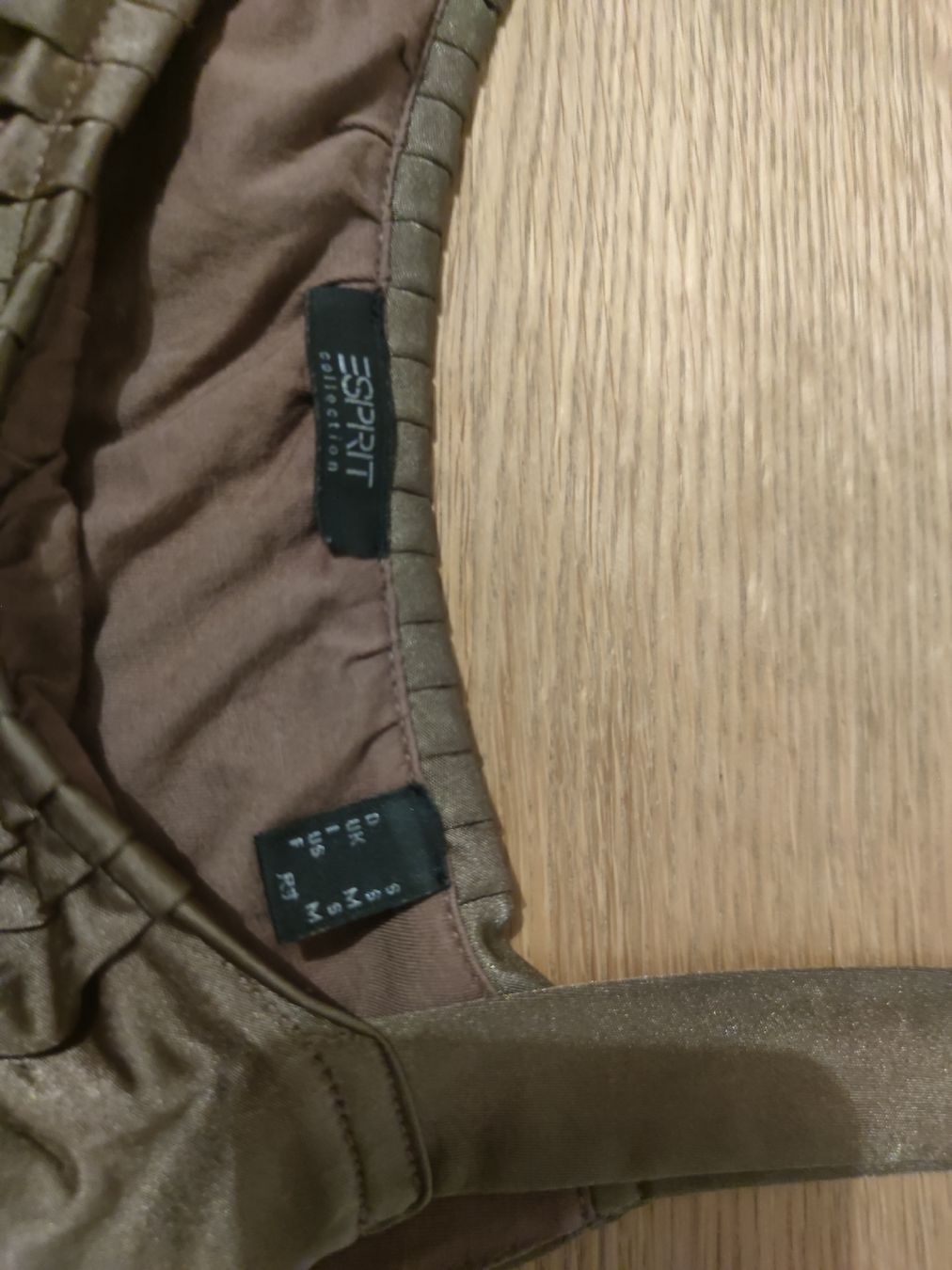 Esprit Tops: Esprit Top, Grösse S, schimmernd braun – Neu (gemäss Beschreibung) aus Effretikon von snejinka 1