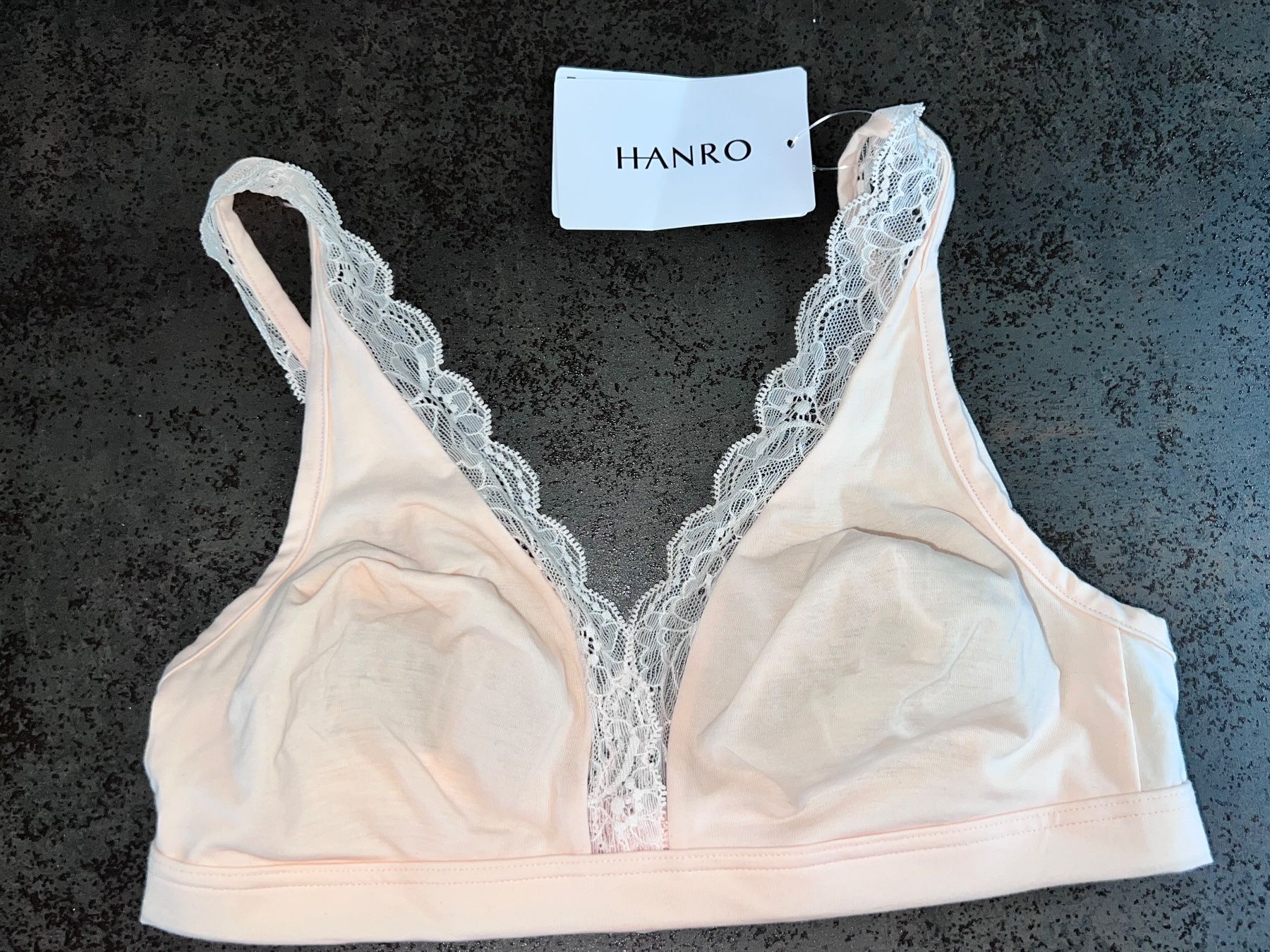 Hanro Altra biancheria intima: BH HANRO 75b neu – Nuovo (secondo la descrizione) da Dornach venduto da samuti
